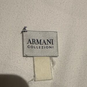Armani Collezioni label